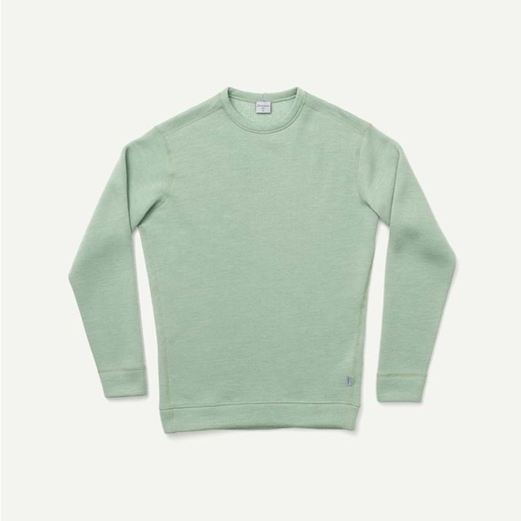 COPY - LAST ONE🏔️NWT - L | Houdini Men’s Alto Crew / Green Horizons - Picture 4 of 7